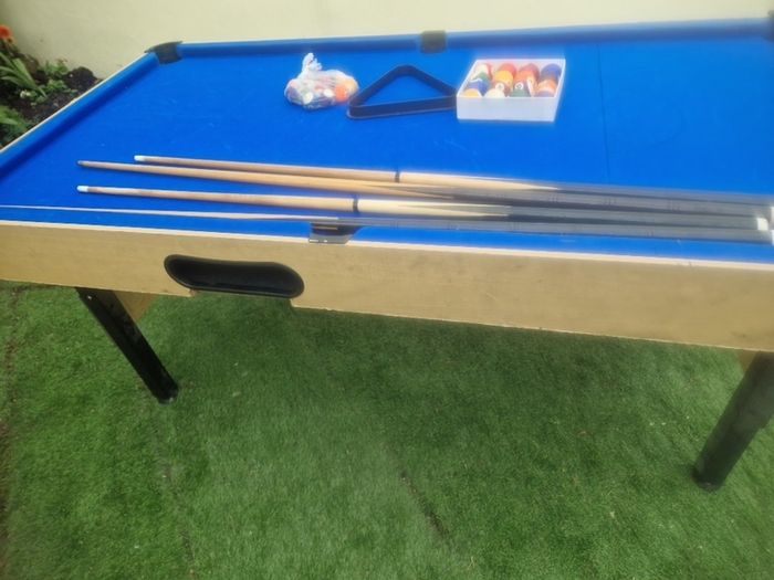 pool table