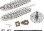 Hotpoint Genuine Drum Bearing Shaft Kit with Frond Pads & Seal For Tumble Dryers C00307120