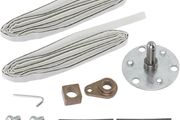 Hotpoint Genuine Drum Bearing Shaft Kit with Frond Pads &amp; Seal For Tumble Dryers C00307120