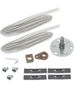 Hotpoint Genuine Drum Bearing Shaft Kit with Frond Pads & Seal For Tumble Dryers C00307120