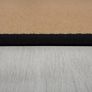Jute Herringbone Runner with black boarder Image 2