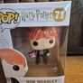 Funko Pop! Ron Weasley 71 , Hogwarts Uniform (Mint, Never Opened) Image 10