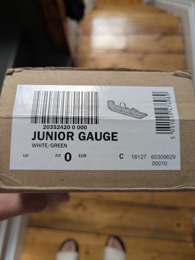Foot size gauge Clarkes Junior