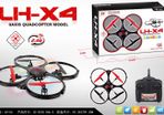Rc Quadcopter 2.4ghz 4ch 6 Axis Gyro