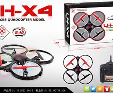 Rc Quadcopter 2.4ghz 4ch 6 Axis Gyro