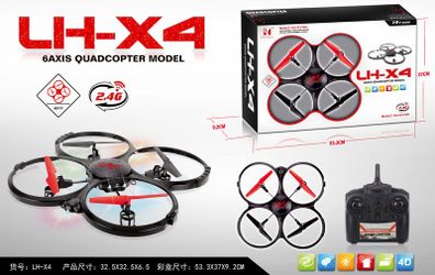Rc Quadcopter 2.4ghz 4ch 6 Axis Gyro