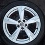 18" Genuine Audi A6 S Line Alloys with tyres Image 3