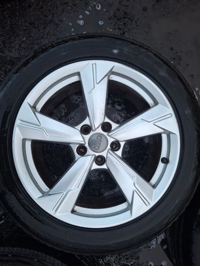 18" Genuine Audi A6 S Line Alloys with tyres
