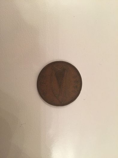 1941-1967 Irish halfpenny's
