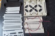 pc blanking plates metal and plastic and small.screws