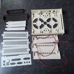 pc blanking plates metal and plastic and small.screws