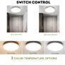 37741 LED Ceiling Lamp Ultra Thin 36W Image 2