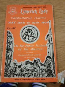Limerick Lady International festival 1979