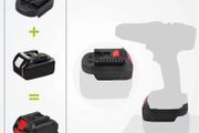 Battery Adapter Converter for Makita 20V Max Li-ion Battery Converter to for Bosch 18V lithium battery Electric Tool MT20BSL
