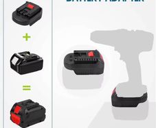 Battery Adapter Converter for Makita 20V Max Li-ion Battery Converter to for Bosch 18V lithium battery Electric Tool MT20BSL