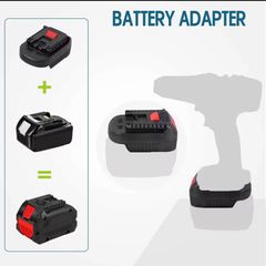 Battery Adapter Converter for Makita 20V Max Li-ion Battery Converter to for Bosch 18V lithium battery Electric Tool MT20BSL