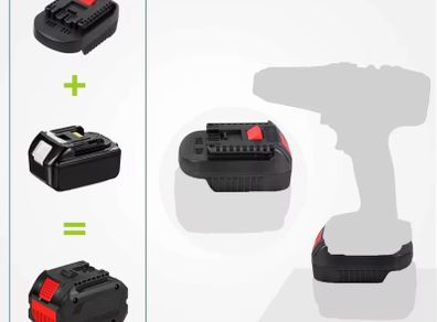 Battery Adapter Converter for Makita 20V Max Li-ion Battery Converter to for Bosch 18V lithium battery Electric Tool MT20BSL