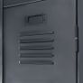 Locker Cabinet Metal Industrial Style 90x45x180 cm Image 3