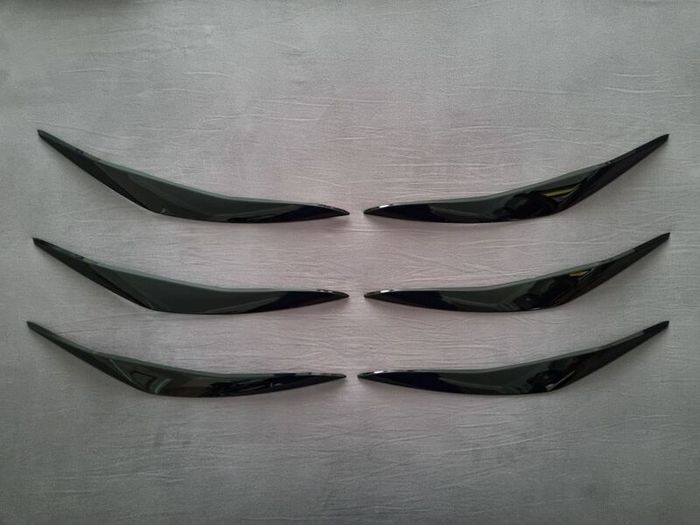 BMW 5 Series F10 F11 Pre-Lci Headlights Eyebrows Brand New