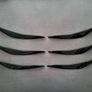 BMW 5 Series F10 F11 Pre-Lci Headlights Eyebrows Brand New Image 2