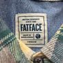 Fat Face Plaid Overshirt Mens Small Image 5