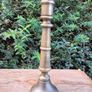 Victorian Solid Brass 10" Candlestick (1.5kgs) Image 10