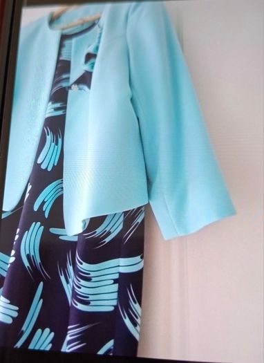 mother of the bride  outfit size 18 worn once