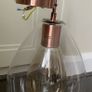 Ariana 1 Light Glass Pendant Image 3