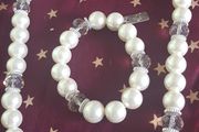 Heavy Pearl Necklace and Bracelet