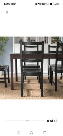 brand new dining chairs set of 2