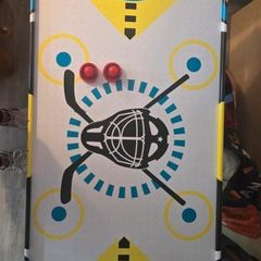 air hockey  table