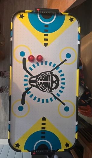 air hockey  table
