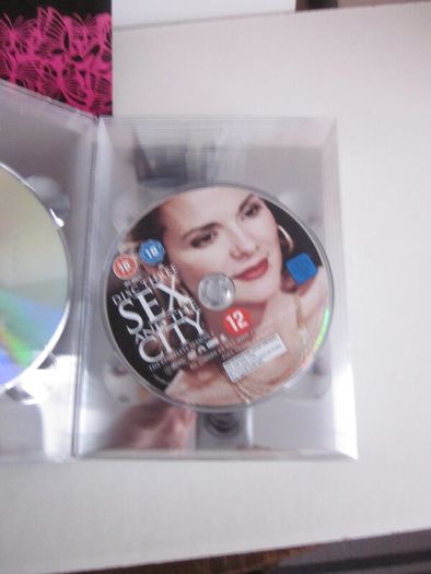 Sex and the City The Essential Collection 18 DVD's