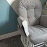 Babylo glider/rocking chair and footstool Image 2