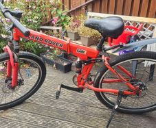 Landrover G4 Bicycle