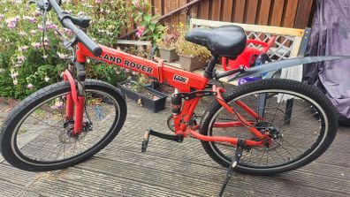 Landrover G4 Bicycle