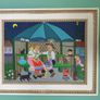 Zuzana Chalupova/ Maud Lewis Naive Art Original Folk Art Paintings Image 8