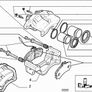 Brake Caliper Support (Fiat Ducato) Image 2