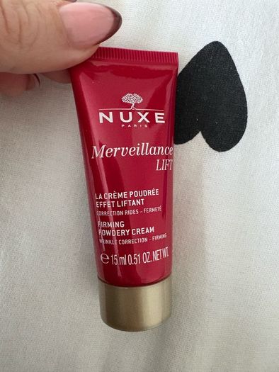 Nuxe firming powdery cream 15ml