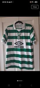 authentic vintage 19971999 Celtic F.C.