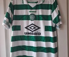 authentic vintage 19971999 Celtic F.C.
