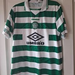 authentic vintage 19971999 Celtic F.C.