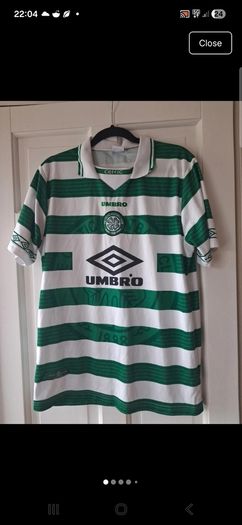 authentic vintage 19971999 Celtic F.C.