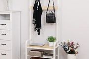 New Vintage Coat Rack + Stand - FREE P&amp;P