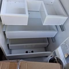 vanity unit and sink