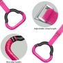 NEW SALE | Gymnastic Rings Set Childrens Home Fitness Training Equipment with Adjustable Buckle Image 4