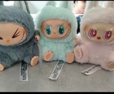 3 Labubu bought in Pavilion shop Swords. All for 8euro
