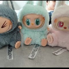 3 Labubu bought in Pavilion shop Swords. All for 8euro