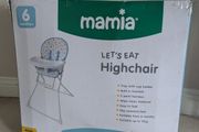 Mamia Let's Eat Highchair 6 months+