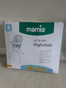 Mamia Let's Eat Highchair 6 months+